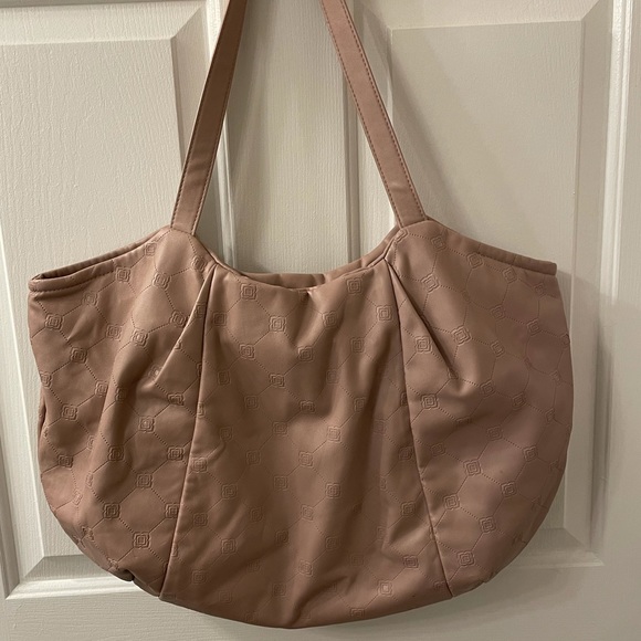 BCBGMAXAZRIA huge pink tote - Picture 3 of 6